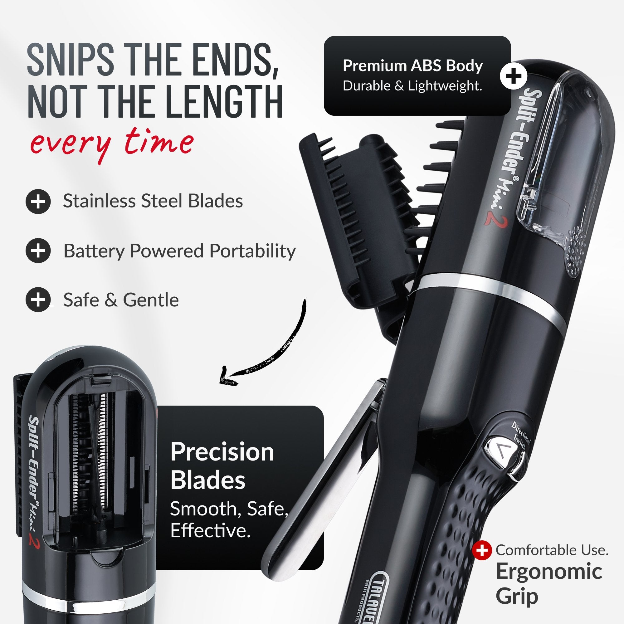 Split Ender Mini 2 - Portable and USB Rechargeable, Automatic Split En