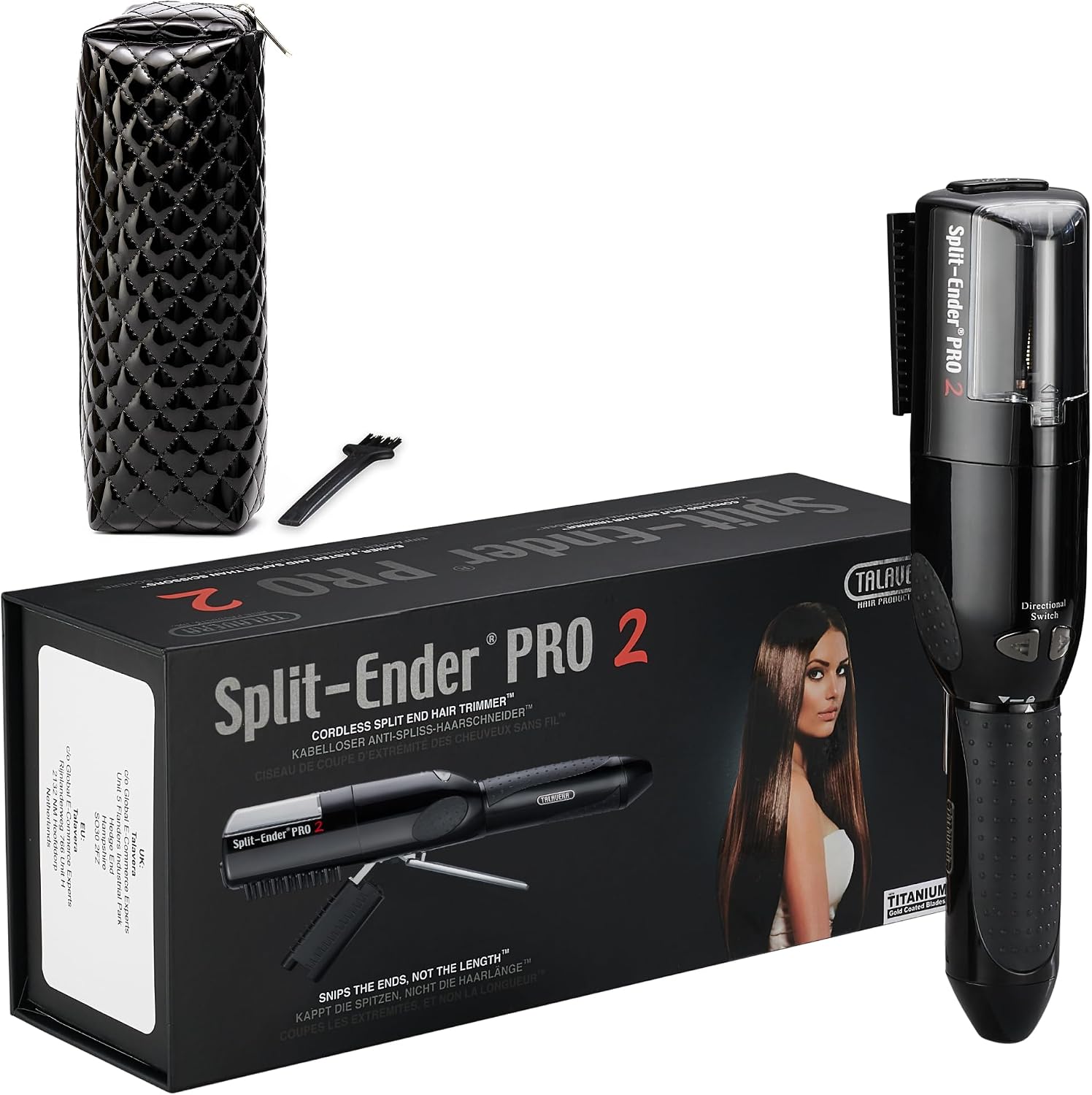 Split Ender PRO2 Hair Trimmer For Dry, Damaged and Brittle Split Ends