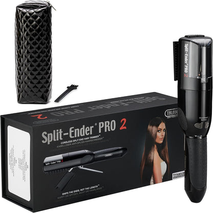 Split Ender PRO2 - Home Professional, Titanium Coated Blades, Fast and Easy Solution Automatic Split Ends Hair Trimmer. The Original