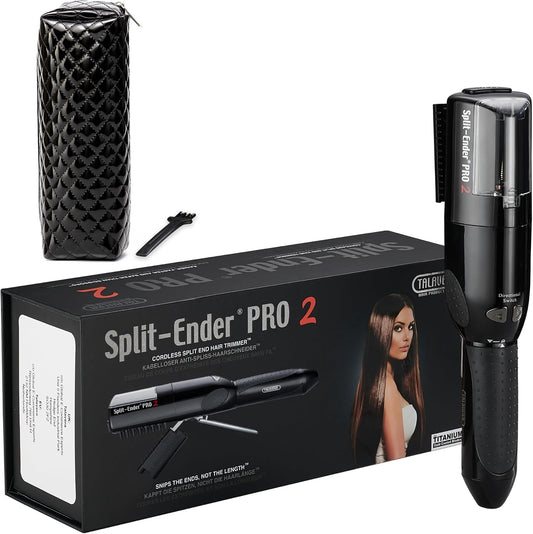 Split Ender PRO2 - Home Professional, Titanium Coated Blades, Fast and Easy Solution Automatic Split Ends Hair Trimmer. The Original