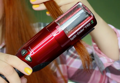Split Ender PRO2 - Home Professional, Titanium Coated Blades, Fast and Easy Solution Automatic Split Ends Hair Trimmer. The Original
