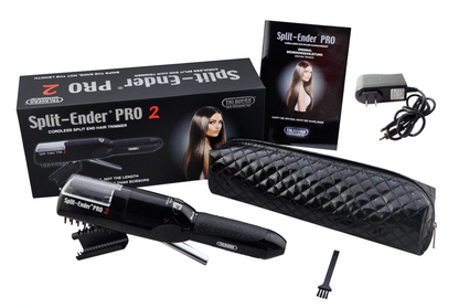 Split Ender PRO2 - Home Professional, Titanium Coated Blades, Fast and Easy Solution Automatic Split Ends Hair Trimmer. The Original
